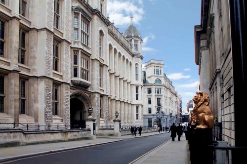 Knights Templar Chancery Lane, institutional stone buildings