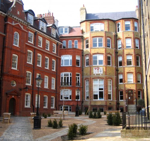 Inner Temple Inn of Court, Hare Court