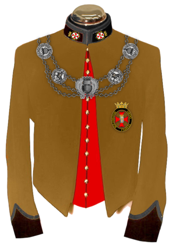 Sergeants & Adjutantes Badge & Livery Collar