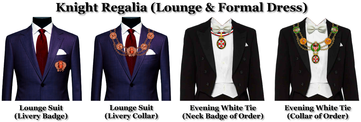 Knight Regalia (Lounge & Formal)