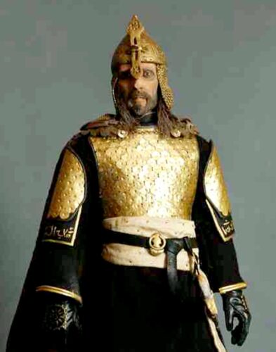 Saladin 'Kingdom of Heaven' replica figure (2008) by Kowalski in Barcelona