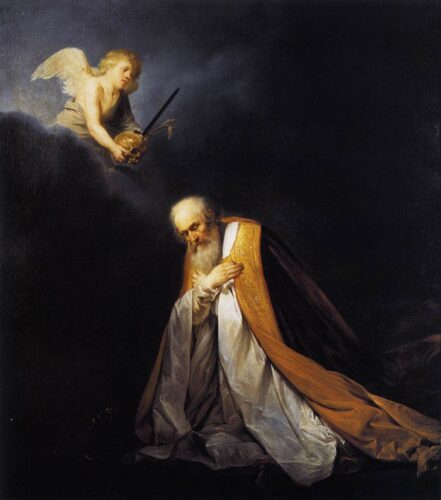 'King David in Prayer' by Pieter de Grebber (c.1637)