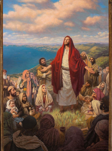 'On Earth as It Is in Heaven' by Justin Burton Kunz, LDS Church History Museum