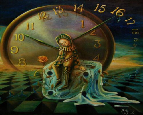 ‘Jester of Shifting Time’ by Unknown Artist (2005)