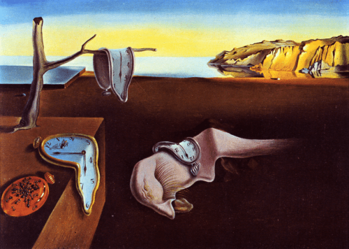 'Persistence of Memory' Salvador Dali (1931)